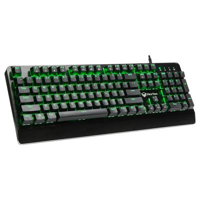 China Nuevo diseño impermeable 2019 y teclado mecánico ruso del juego de la membrana del laser LED en venta