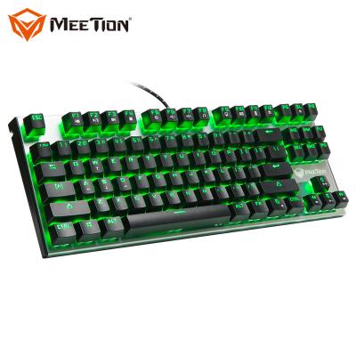 China Hot Saling Gaming Mechanical RGB Keyboard Of Meetion for sale