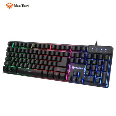 China Latest gaming keyboard multimedia computer PC gaming keyboard for professional gamers for sale