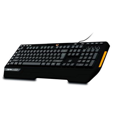 China High quality USB ergonomic RGB backlit Macro computer gamer gaming keyboard for sale