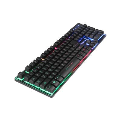 China Wired Arabic Keyboard for Computer USB HUB Keyboard for sale