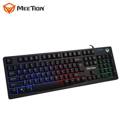 China Alibaba US Layout The Best Supplier Buy Cheap Backlit Ergonomic Arabic Gaming Keyboard for sale