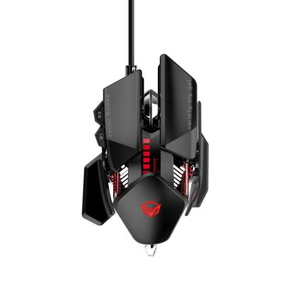 China MEETION Professional Electronic Sport Mechanical Macro Definition programmable mouse 7D wired gaming mouse for sale