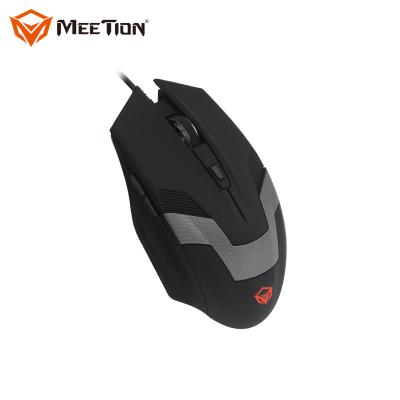 China Ergonomic Design Computer Accessories Wired Mouse Gaming Of Meetion for sale