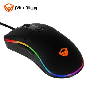 China MEETION New Product optical sensor USB ergonomic computer gaming Mouse For PC Gamer for sale