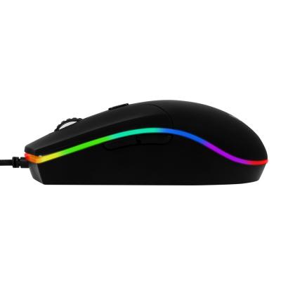 China Latest 6D USB Wired Gaming Polychrome Gaming Mouse For Gamer for sale