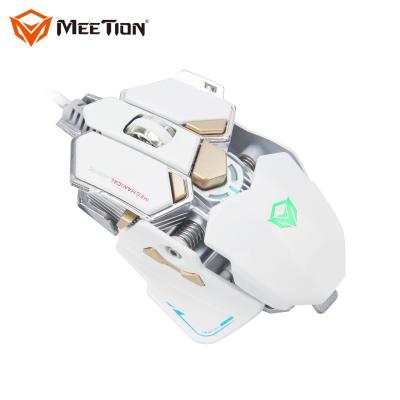 China Mechanical Brand Hot selling 10 buttons Optical Computer Gaming Mouse for sale