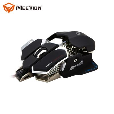 China MeeTion Gaming Mouse Professional Mechanical 10d Wired Usb Optical for sale