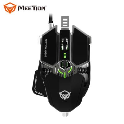 China MEETION M990S 8D Rohs Mechanical Computer Growing Led Rgb Pc Wired Gamer Gaming Mouse For Game for sale