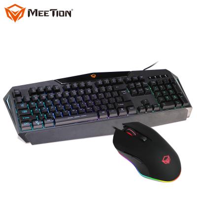 China Professional Wired   keyboard and mouse gaming Combo for sale