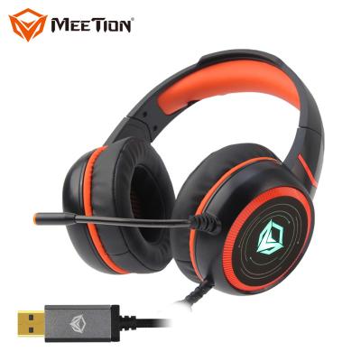 China Bordadura dos auriculares 7,1 do jogo de Shen Zhen - o usb do som prendeu o ruído à moda que cancela auriculares do jogo dos fones de ouvido do microfone do jogo à venda