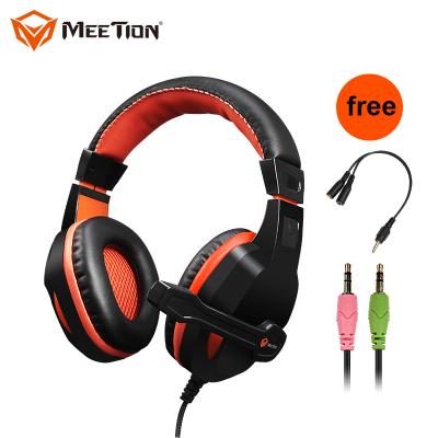 China New compute MEETION USB Professional surround sound Game noise reduction PC Gaming Headset for sale