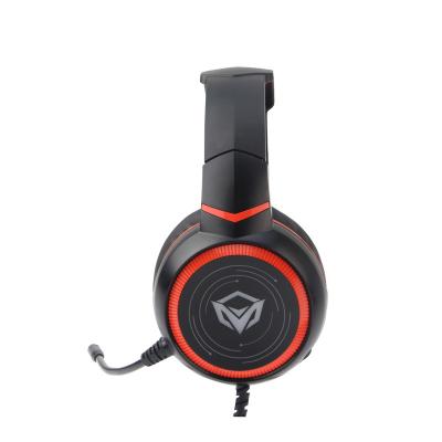 China ShenZhen usb wired noise cancelling microphone game headphones gaming headset 7.1 surround sound gaming headset for PC Laptop for sale