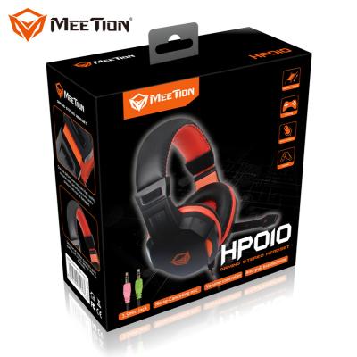 China Noise cancelling gaming headset surround sound gaming headphone for Laptop and Desktop for sale