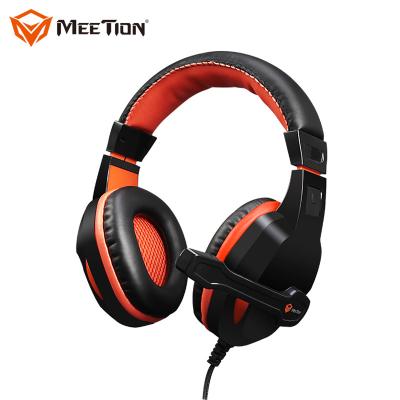 Chine MEETION HP010 a stigmatisé le bruit bon marché de Playstation décommandant le casque de jeu de PC d'ordinateur de câble par écouteur de jeu pour le Gamer à vendre