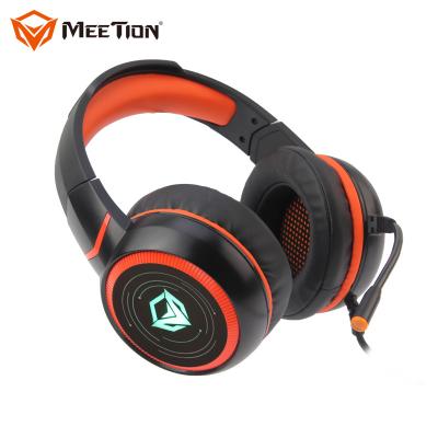 China Ruído de MeeTion HP030 2020 que cancela auriculares prendidos do jogo do fones de ouvido Ps4 do Gamer do Usb Mic 7,1 para Ps4 com microfone à venda