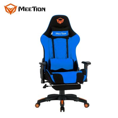 China Wholesale High Quality Blue 4D Armrest Pro Swivel Ergonomic Recliner Game Esport PC Computer Game Racing Gaming Chair for sale