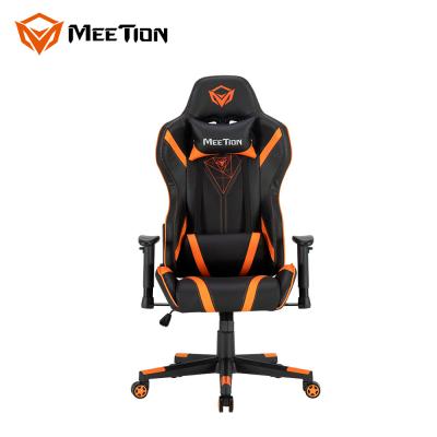 China Wholesale Cheap Office Ergonomic 2D Armrestracing Style Leather Swivel Recliner Pro Computer Game Pc Gaming Chair for sale