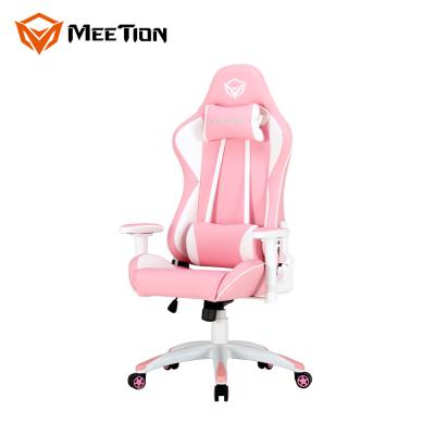 China MeeTion CHR16 Fashion Office Computer Pink Racing PC Gamer Chair For Gamer PC Gaming Chairs for sale