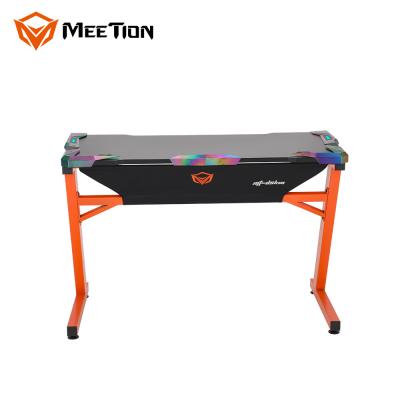 China Cheap PS4 Xbox Waterproof Modern Design Z Shaped Laptop Offcoe Simple Kompiuter Big PC Computer Gaming Table For Gaming for sale