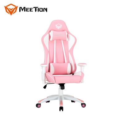 China MeeTion CHR16 Fashion Cute Pink Office Pc Racing Computer Gamer Chair For Gamer Gaming Player for sale