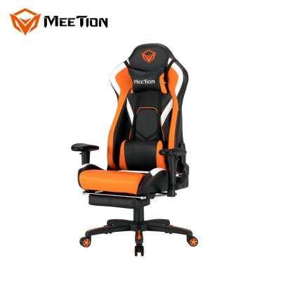 China MeeTion CHR22 Guangdong Racing Style High-Back Leather Swivel Pc Computer E Esport Gamer E-Sports Gaming Chair for sale