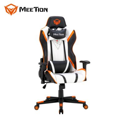 China CHR15 Gaugnzhou Race High End Racing Style Car High-Back Leather Swivel Adjustable Computer Seat Office Game Chair for sale