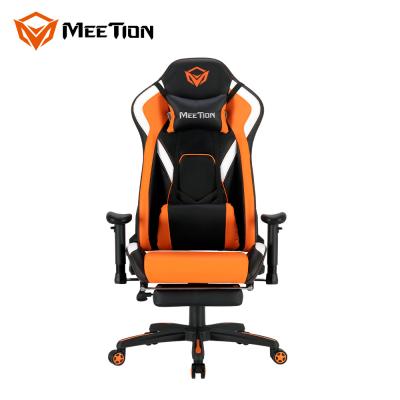 China MeeTion CHR22 High Back Racing Style Ergonomic Recliner Office Footrest Pc Gaming Chaire Head Wheel Gamer Seat for sale