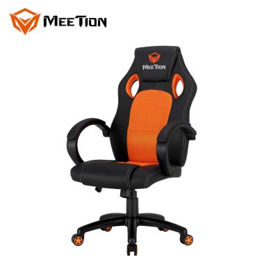 China MeeTion CHR05 Stylish Design Swivel Mesh Gaming Chair Office Seating Racing Pro Orange Small Computer Seats for sale