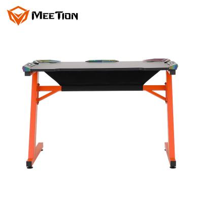 China MeeTion DSK10 2020 Gaming Adjustable Gaming Office Computer Table Desking Desktop Modern PC Desk For PC for sale