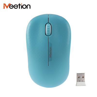 China MEETION R545 Cordless Optical USB 2.4ghz Small Mini Mobile Rf Wireless Mice for sale