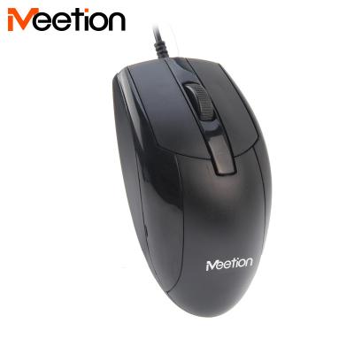 China MEETION barato al por mayor 3d ató con alambre el ratón óptico del ergonom para la PC del ordenador en venta