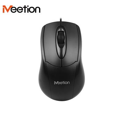 China Hot Selling 3D 1 Dollar Ergonomic Computer Wired USB Optical Computer Mouse for sale