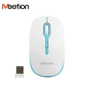 China Most energy-saving USB Multicolor 2.4G Wireless Optical Mouse for sale