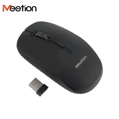 China New Arrival Promotion Multicolor 2.4g Computer Wireless Mouse Wireless With USB Interface Receiver Battery for sale