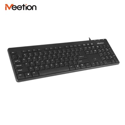 China Ergonomic Waterproof Multi Language Layout USB Wired Office tablet laptop Keyboard For Computer arabic keyboard for sale