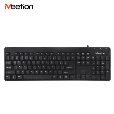 China Manufacture Wholesale Ergonomic Standard USB Wired pc tablet computer Keyboard For Laptop for sale