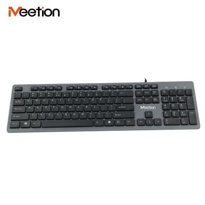 China New Latest USB Standard Chocolate Computer Wired Keyboard for sale