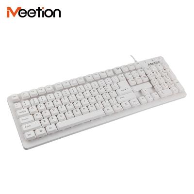 China Hot Selling Cheapest Computer Accessories USB Computer Keyboard Standard Keyboard for sale