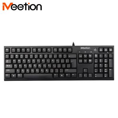 China Latest Laptop Ergonomic USB Laptop Computer Standard Wired Keyboard with USB HUB for sale