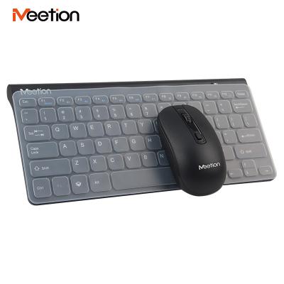 China Meetion Mini4000 Ultra Slim 2.4 G Drivers Usb Mini Small Wireless Keyboard For Samsung Lg Panasonic Viera Hisense Smart Tv for sale