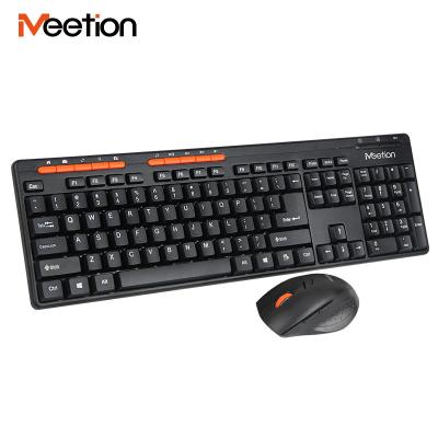 China Standard cheap wireless  keyboard and mouse Combo for Desktop Laptop for sale