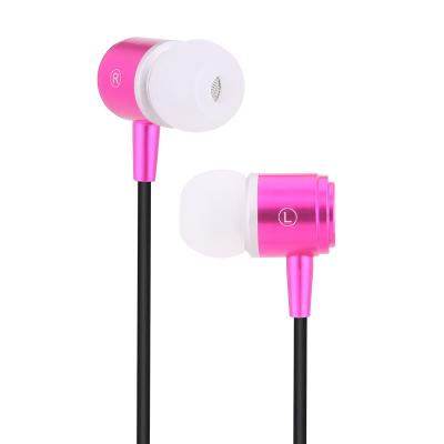 China Quality Assurance Wired Sport Metal In-ear Earphone With Microphone for sale