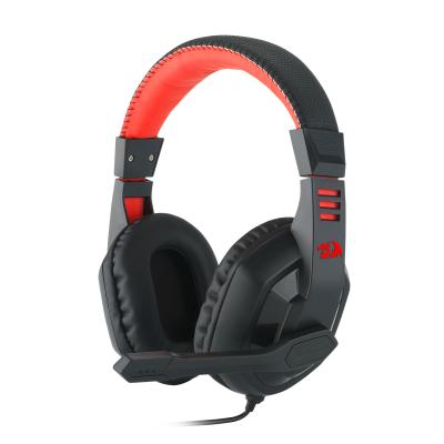 China Precio de fábrica Redragon H120 con las auriculares estéreas atadas con alambre micrófono del juego en venta