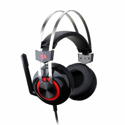 China Auricular estéreo de las auriculares del juego del videojugador Ps4 de las auriculares de Shenzhen del juego del ABS de las auriculares del juego de Redragon de la nueva moda en venta