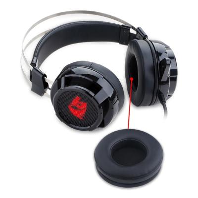 China Factory Price Redragon H301 Earphone USB Wired Led Backlight Headset For Gamer for sale