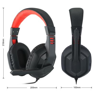 China Großhandels-Stirnband-ergonomischer Spiel-Stereokopfhörer Redragon H120 zu verkaufen