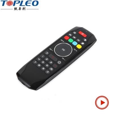 China New Design supre me fashion max TV remote control G7 set top box remote control Suitable for Android ,Window ,Mac, Linux OS for sale