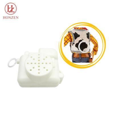 China Sound Plush Toys Hot Sale Amazon Music Recordable Pull String String White Larynx For Plush Toys for sale