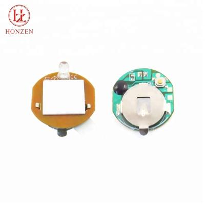 China POP competitive price cheap cr2032 lithium battery operated flashing led lights module for decoration for sale